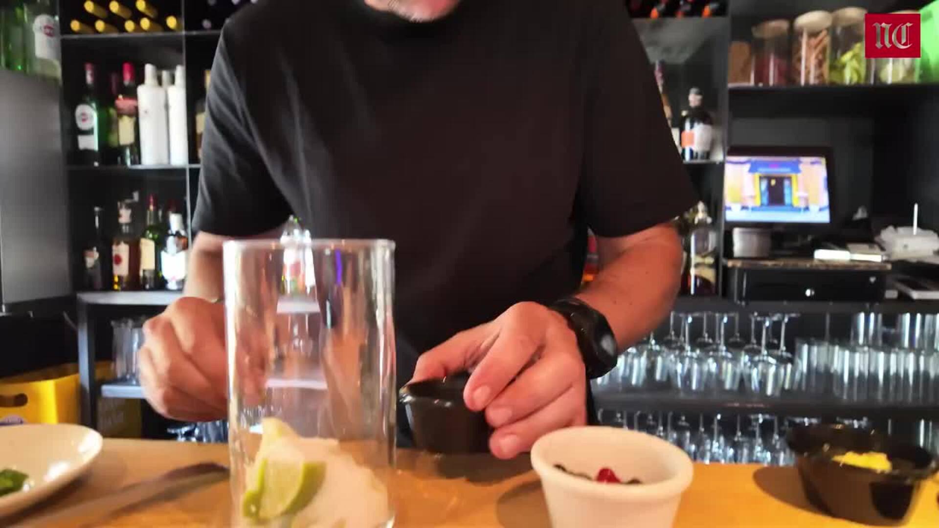 Un Mojito Monasterio para dar el pistoletazo de salida a las fiestas de Valladolid