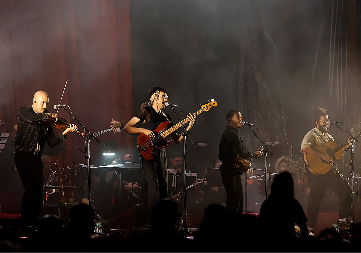 El Nido se une a la Banda Municipal de Música de Palencia