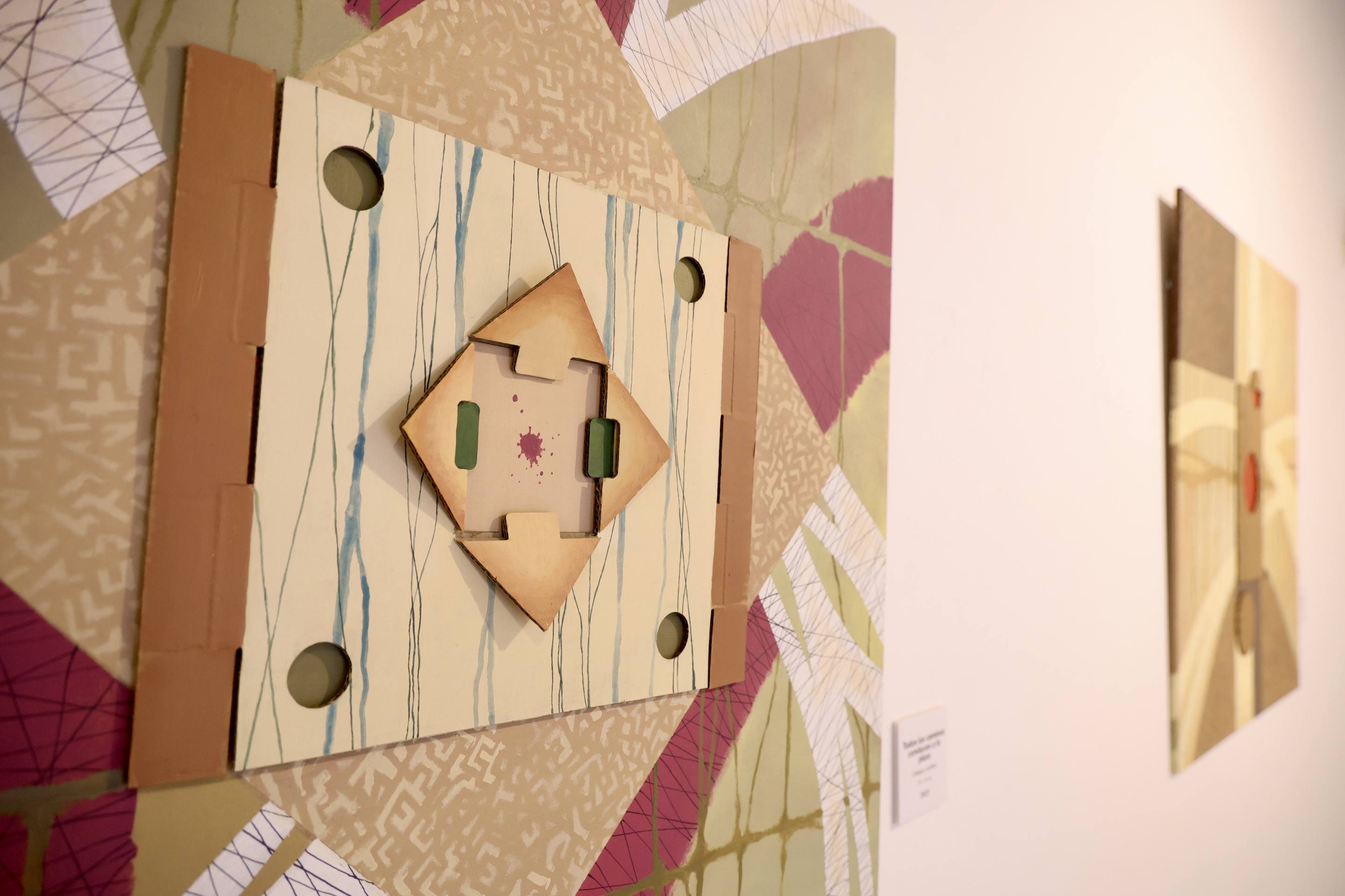 La exposición &#039;Franjas y Rayas&#039;, en imágenes