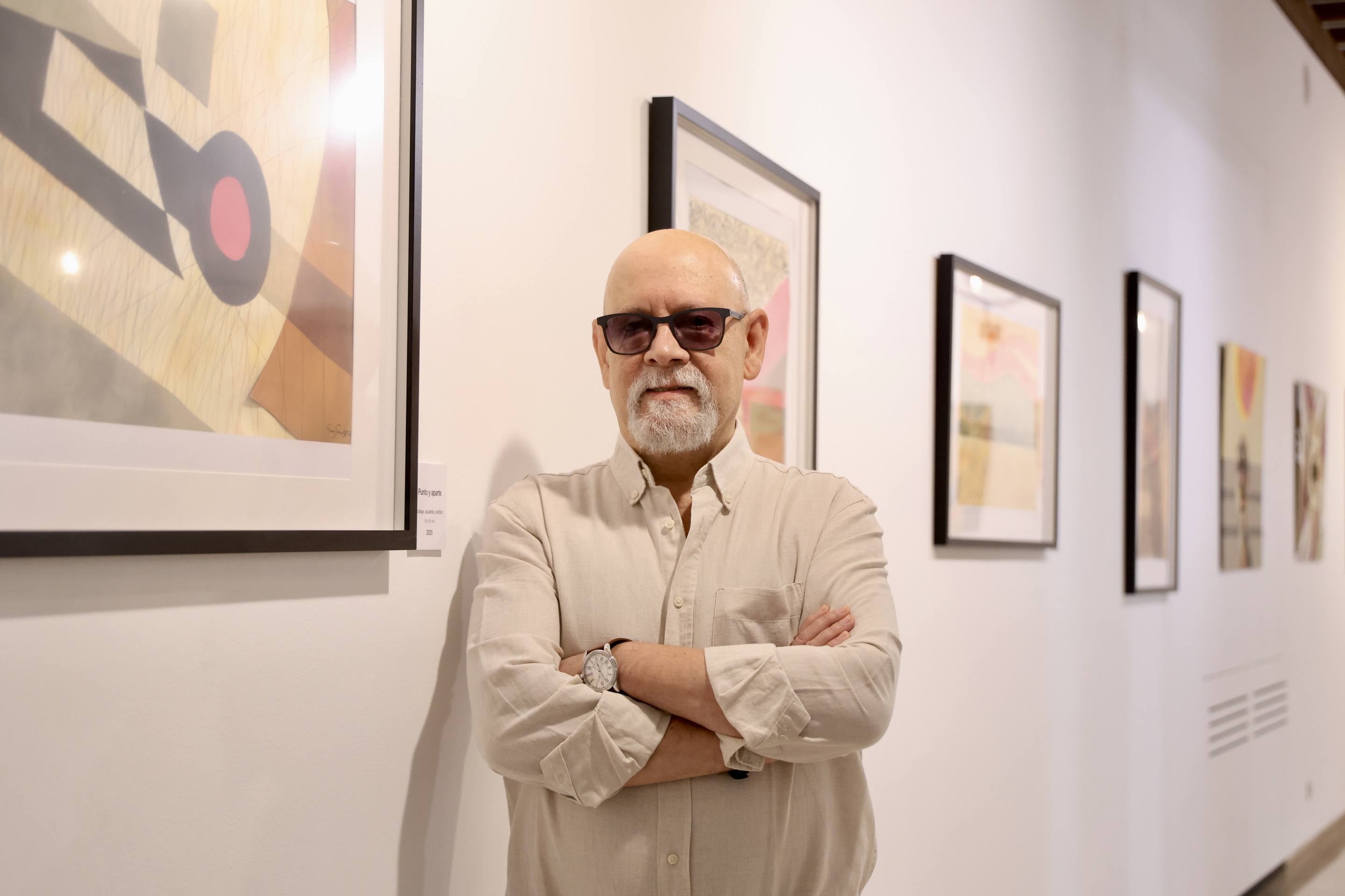 La exposición &#039;Franjas y Rayas&#039;, en imágenes