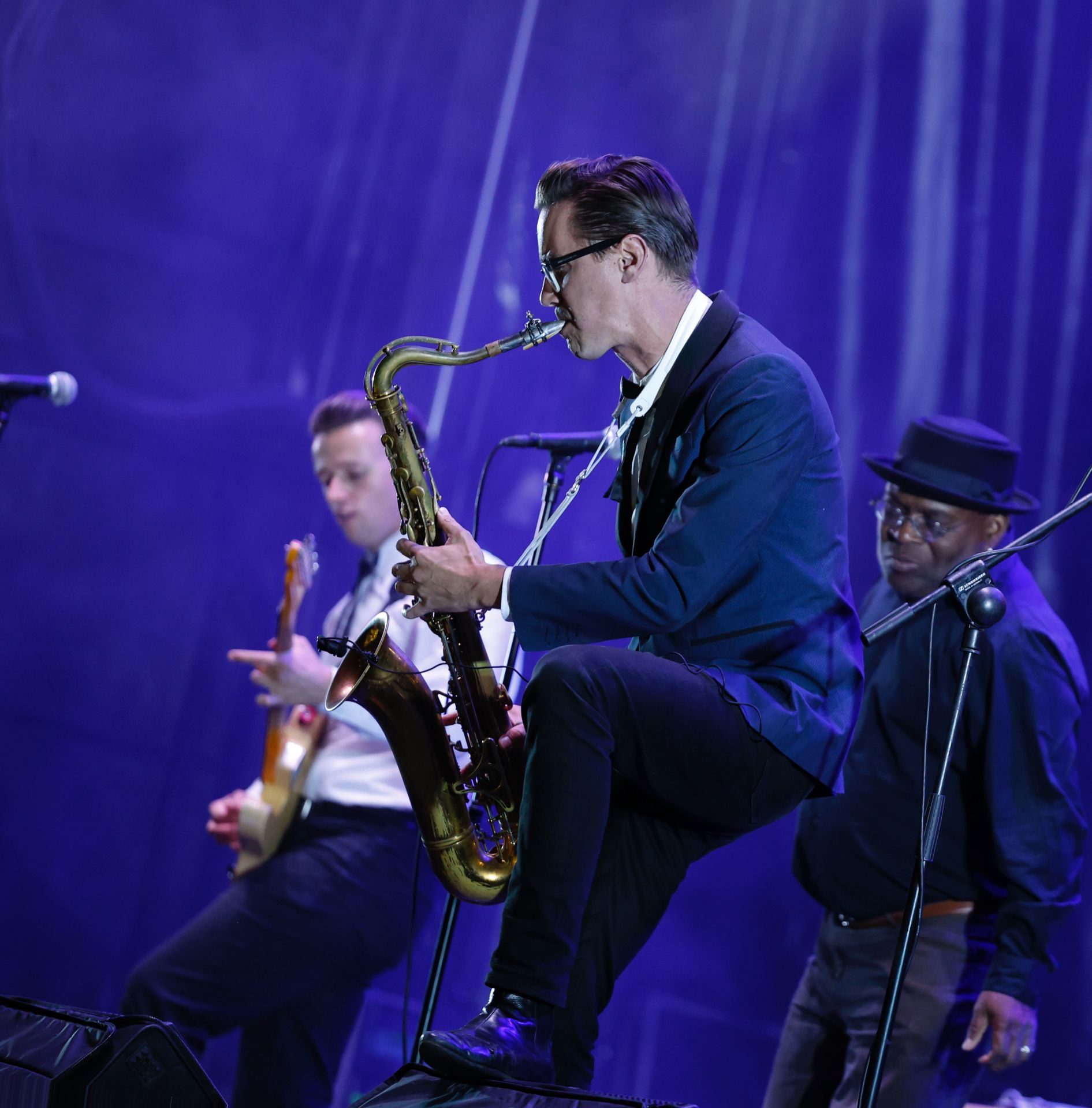 Así ha sido el concierto de Barrence Whitfield dentro del ciclo de Palencia en Negro