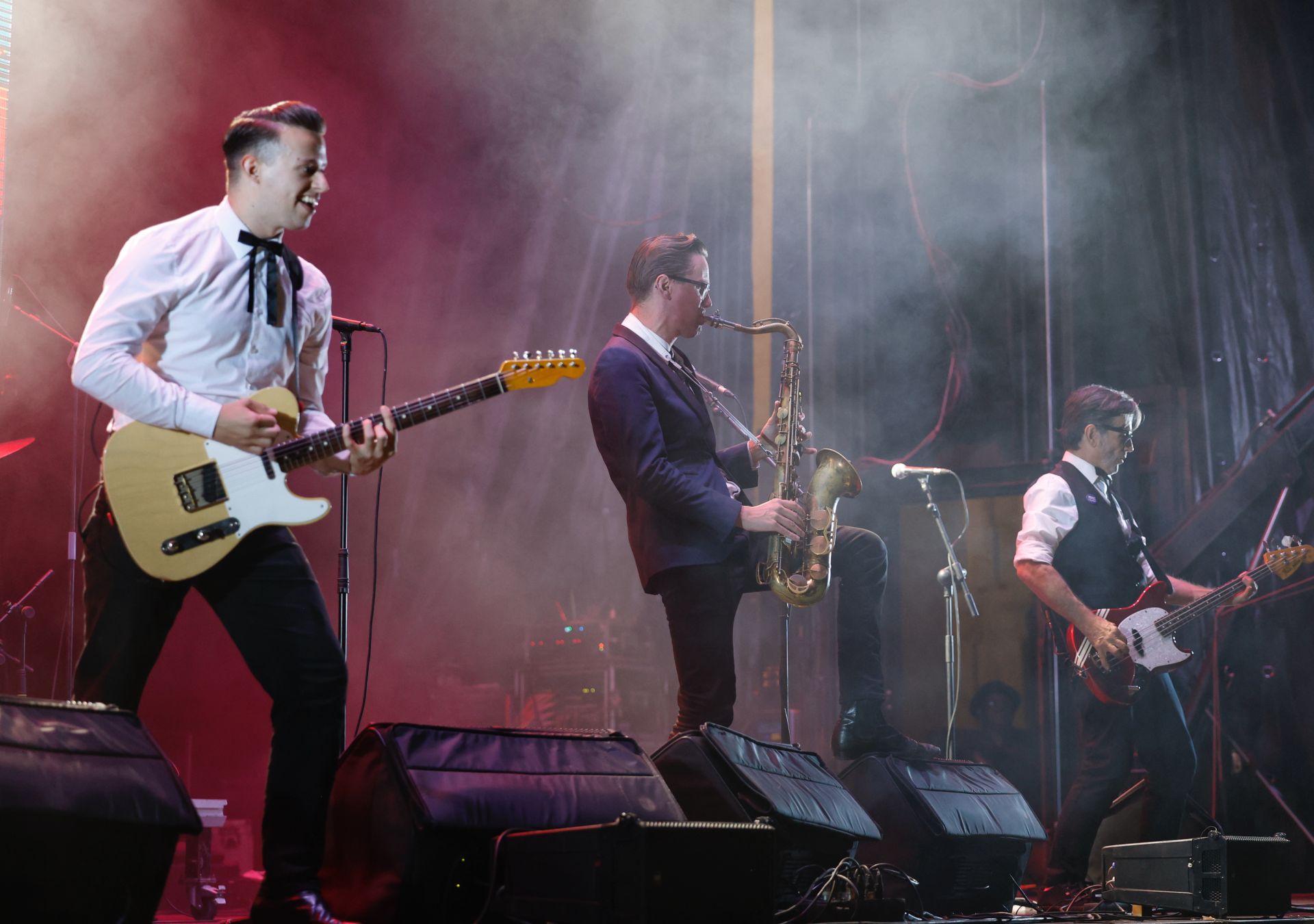 Así ha sido el concierto de Barrence Whitfield dentro del ciclo de Palencia en Negro