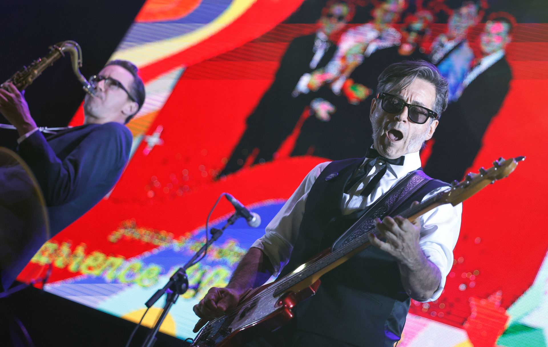 Así ha sido el concierto de Barrence Whitfield dentro del ciclo de Palencia en Negro