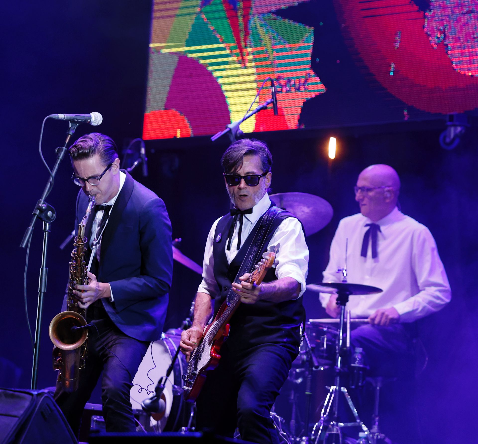 Así ha sido el concierto de Barrence Whitfield dentro del ciclo de Palencia en Negro