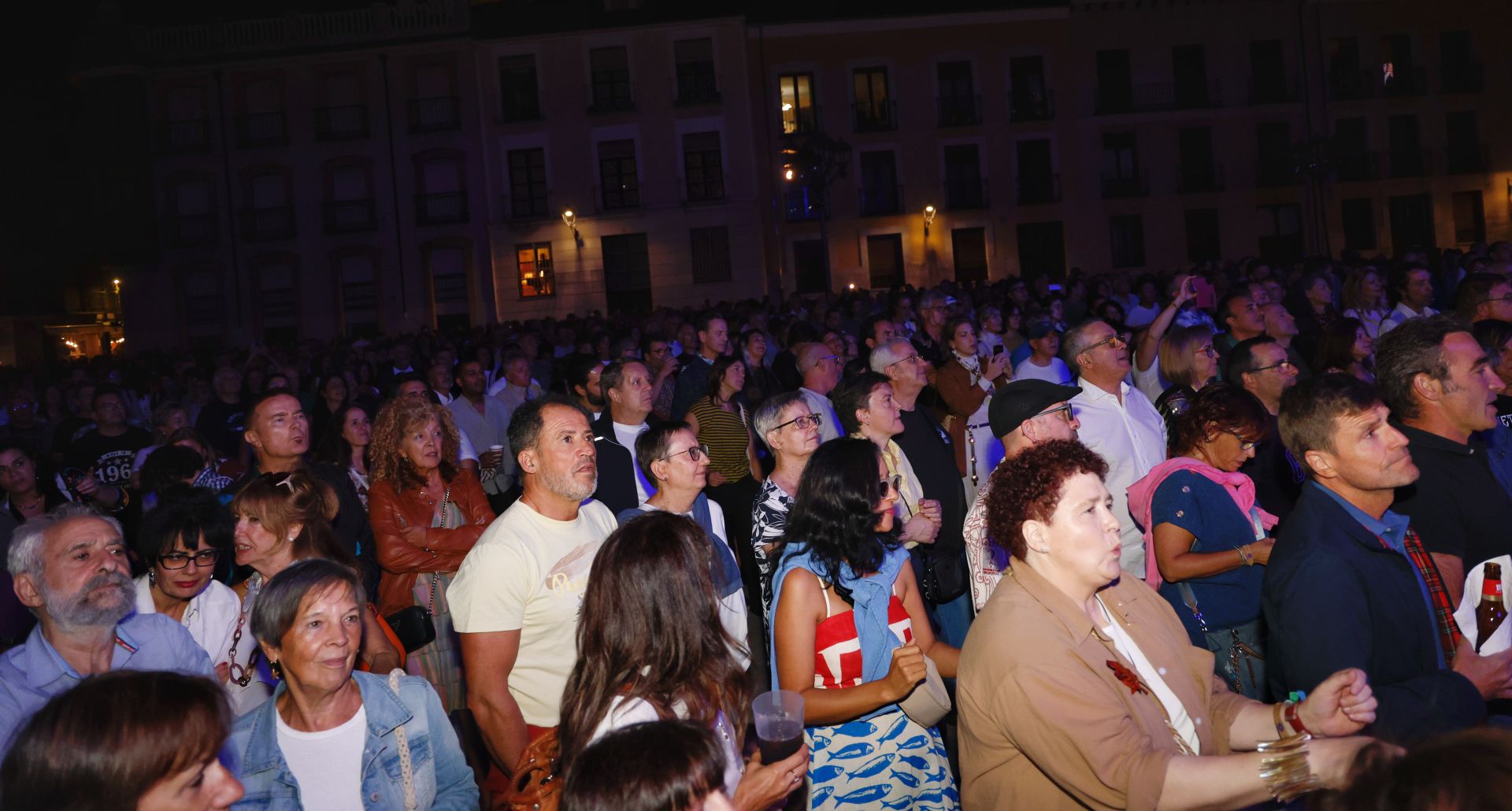 Así ha sido el concierto de Barrence Whitfield dentro del ciclo de Palencia en Negro