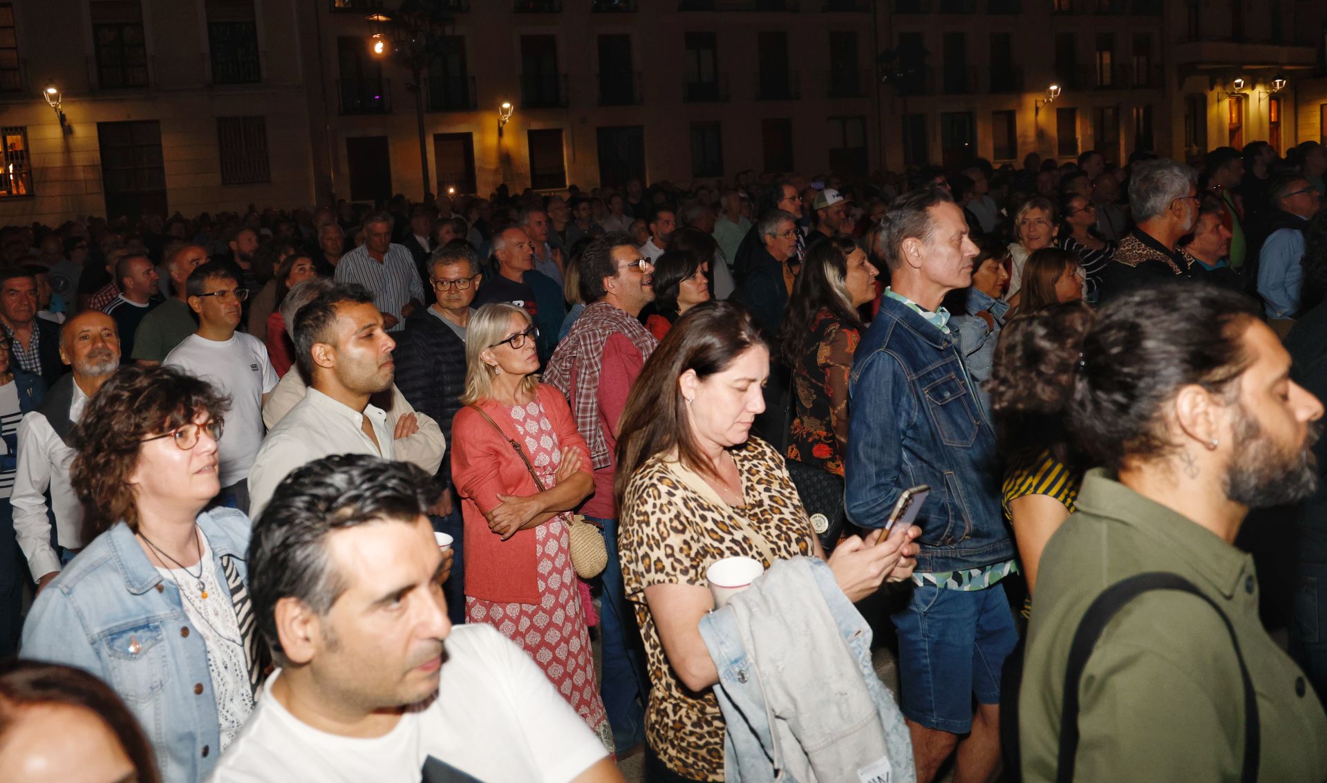 Así ha sido el concierto de Barrence Whitfield dentro del ciclo de Palencia en Negro
