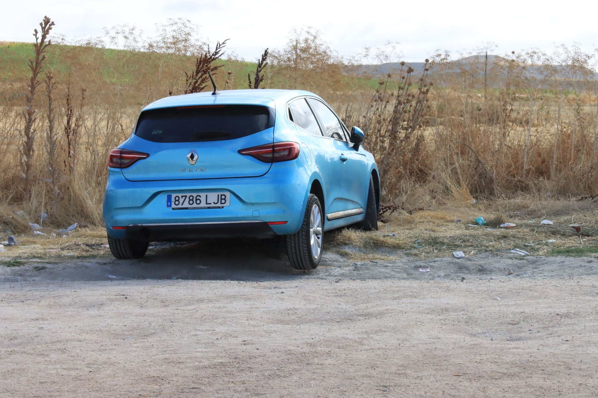 Fotografías de la investigación del caso de violencia de género en Cuéllar