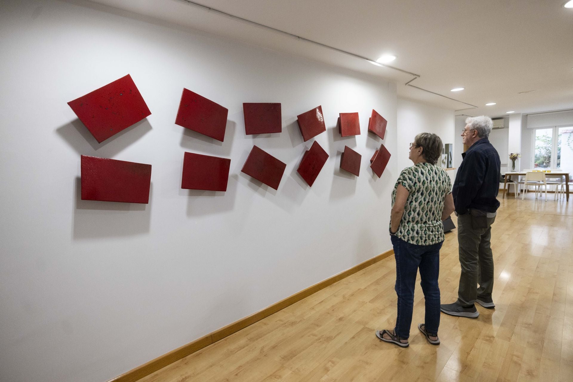 &#039;Limen&#039;, la obra de Delso, en imágenes