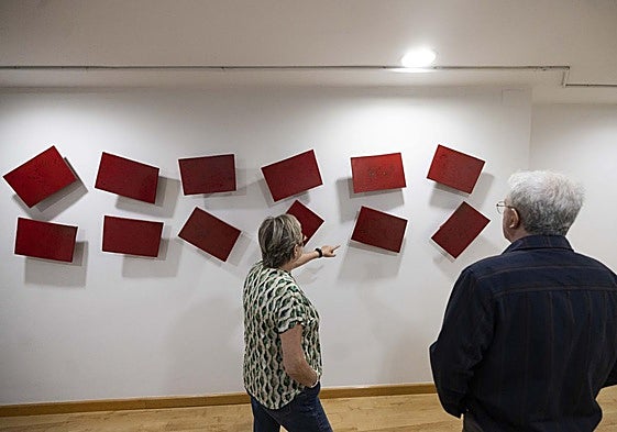 'Limen', la obra de Delso que da nombre a la exposición en Espacio Abierto.