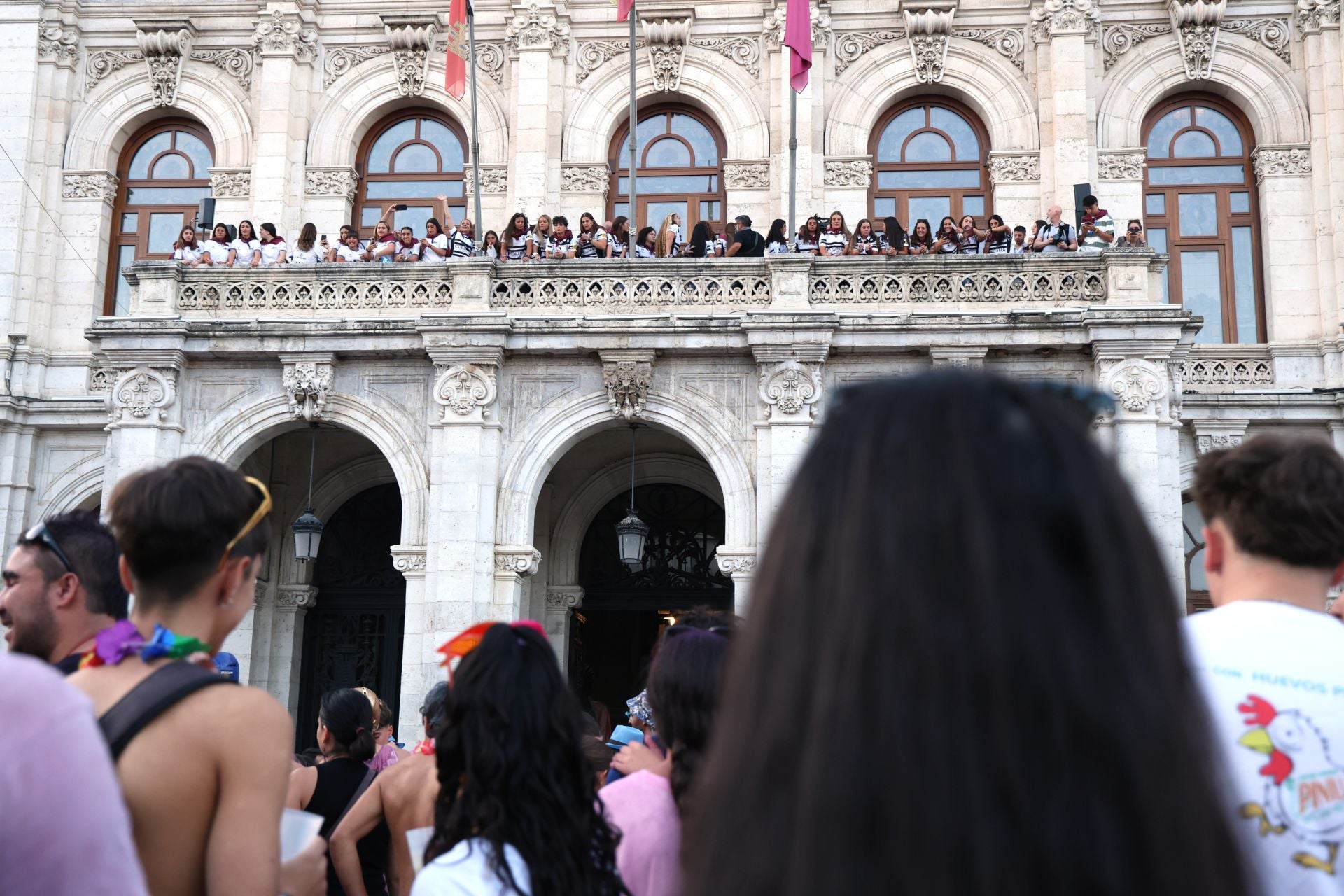 El pregón de las fiestas de Valladolid, en imágenes