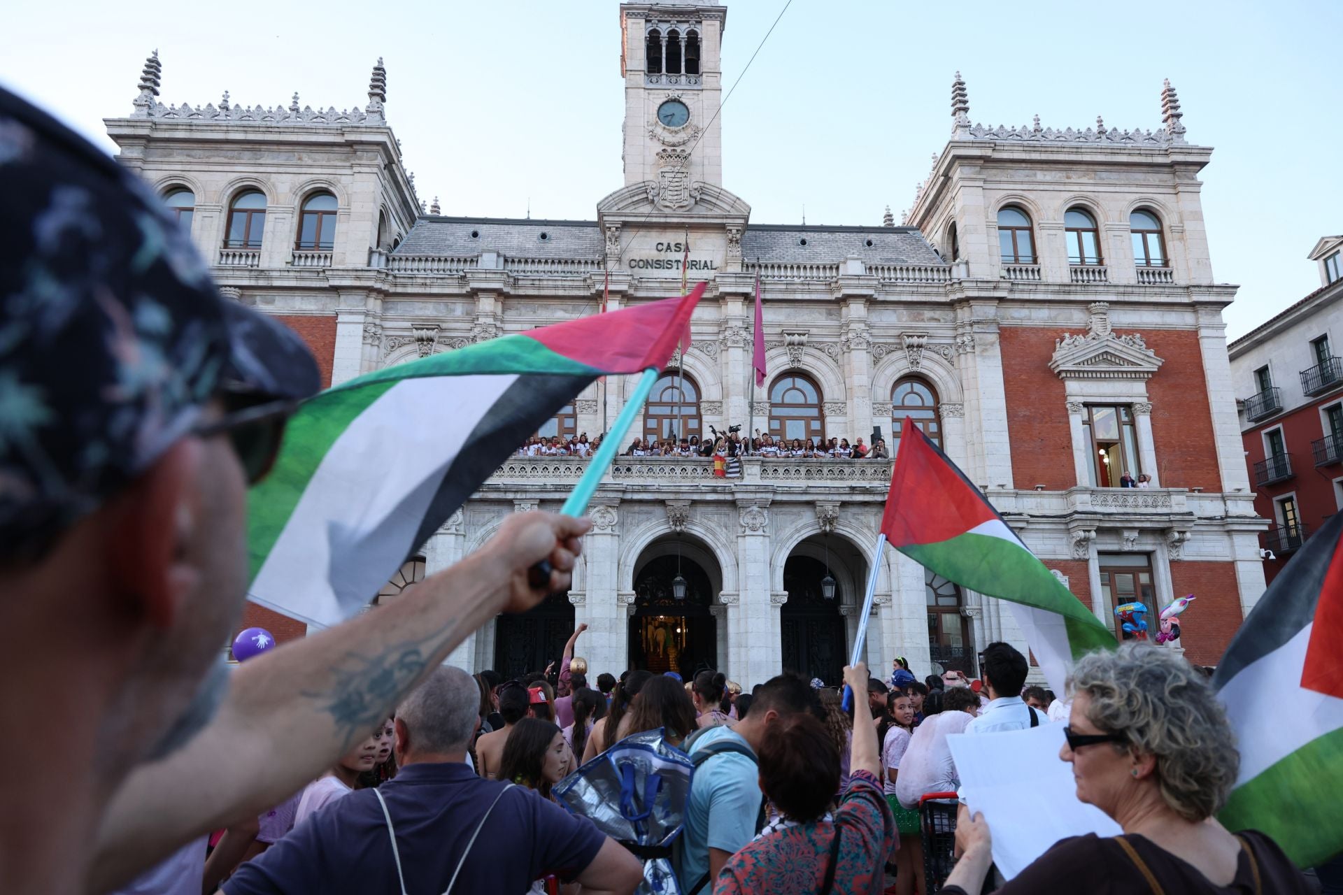 El pregón de las fiestas de Valladolid, en imágenes
