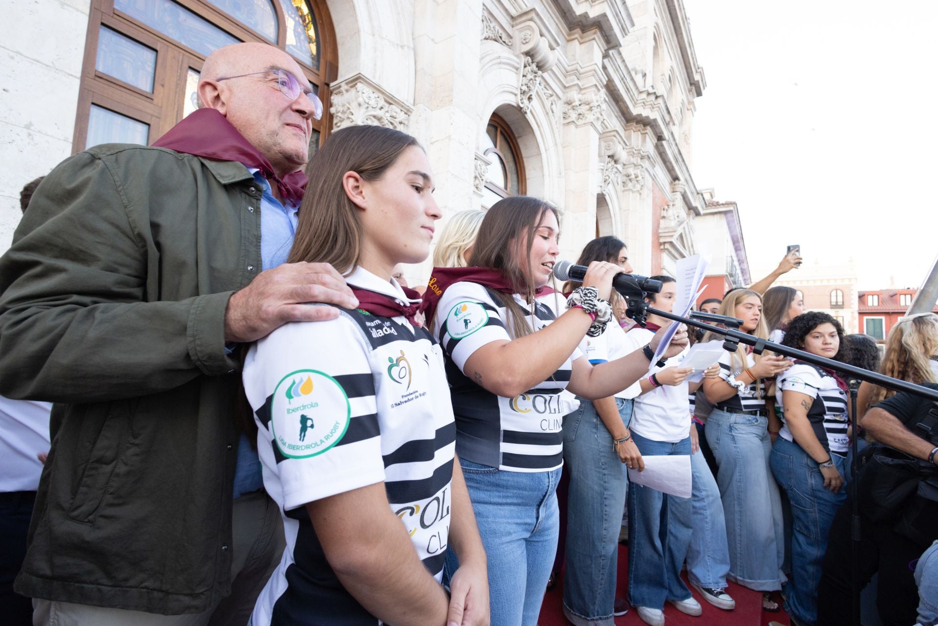 El pregón de las fiestas de Valladolid, en imágenes