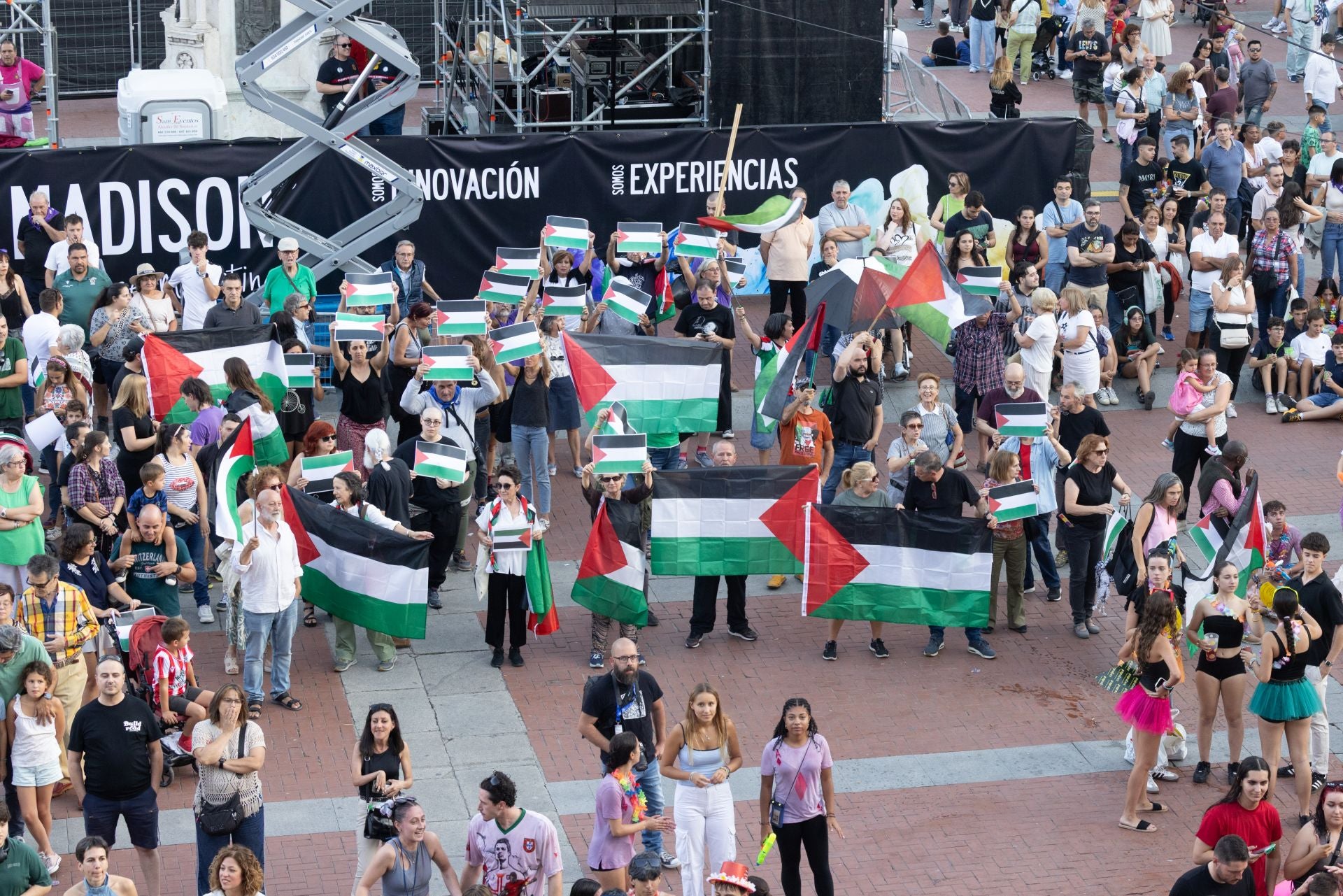 El pregón de las fiestas de Valladolid, en imágenes