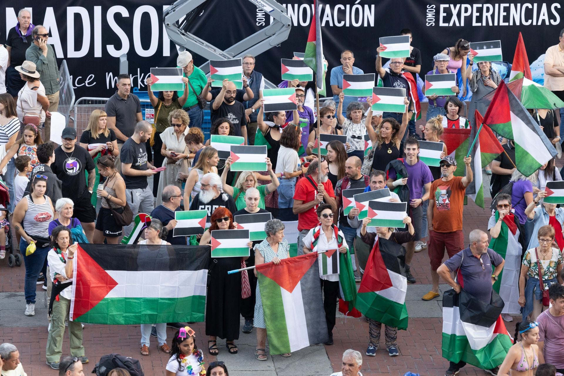 El pregón de las fiestas de Valladolid, en imágenes
