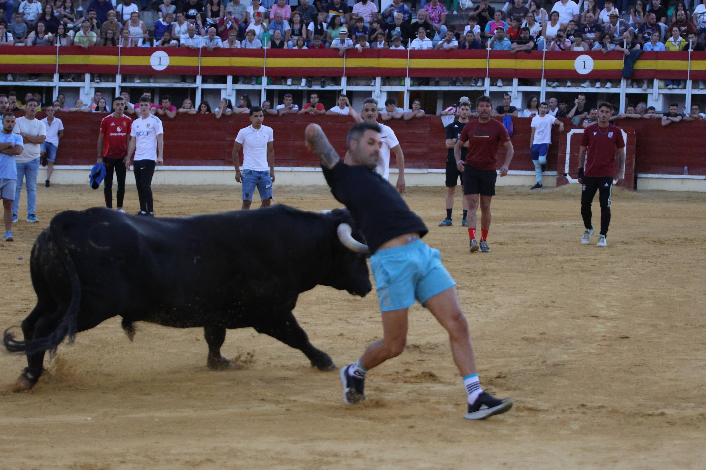 El encierro en Medina del Campo, en imágenes