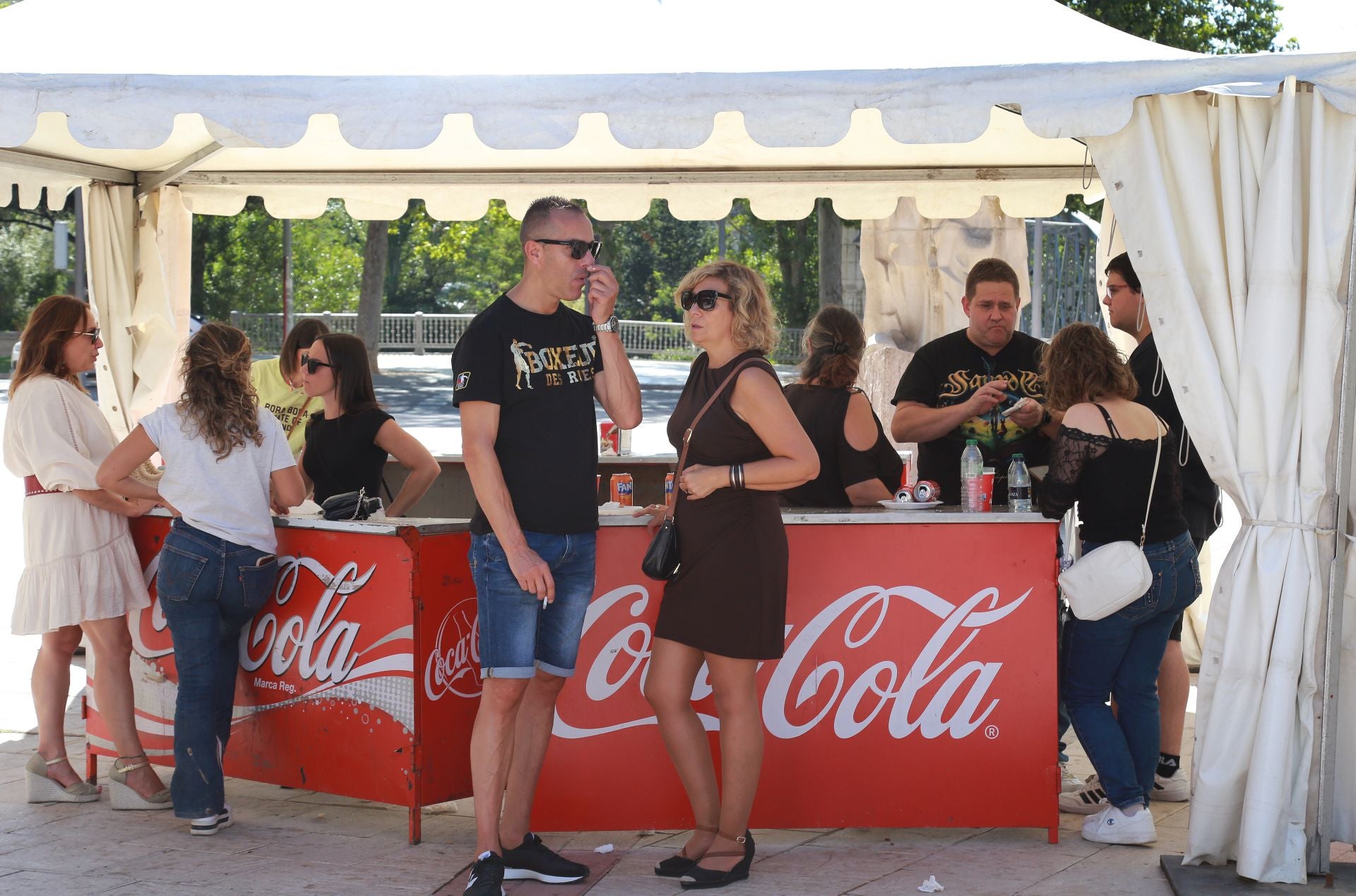 Así se vive San Antolín la víspera de su despedida