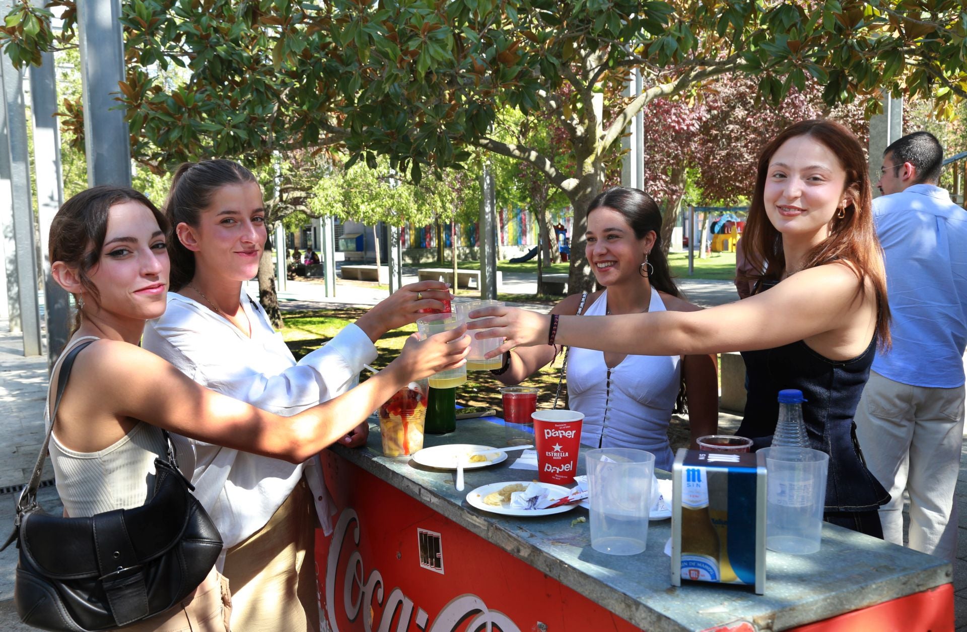 Así se vive San Antolín la víspera de su despedida
