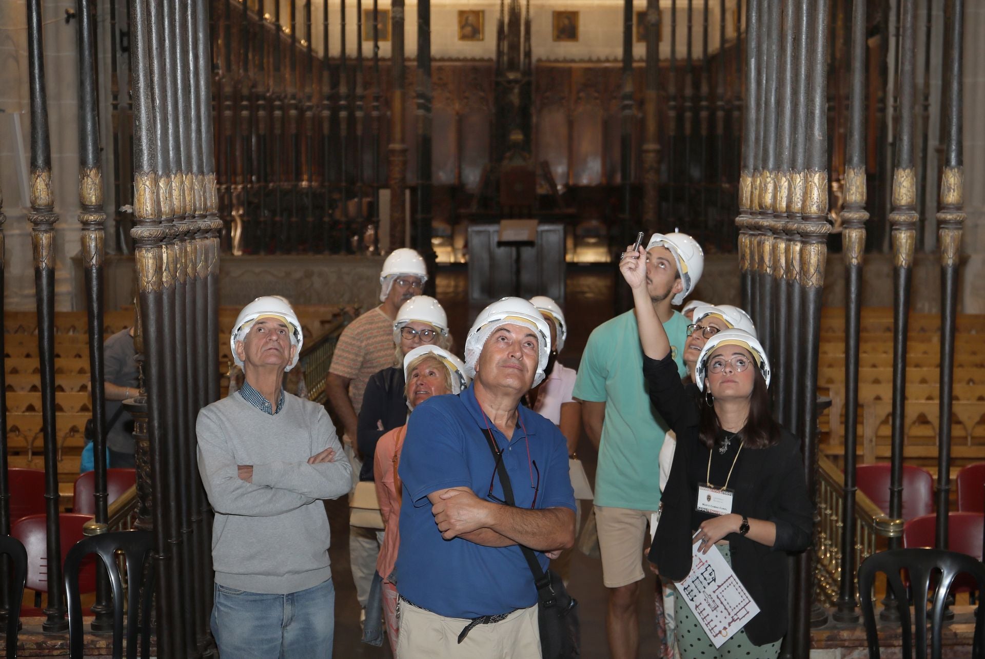 Así se vive San Antolín la víspera de su despedida