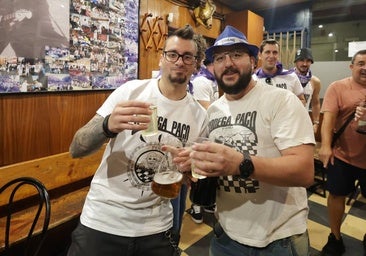 Peña Bodega Paco: «Hay gente que viaja siete horas para disfrutar de un solo día»