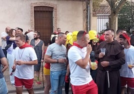 Las peñas fueron las grandes protagonistas del inicio de las fiestas