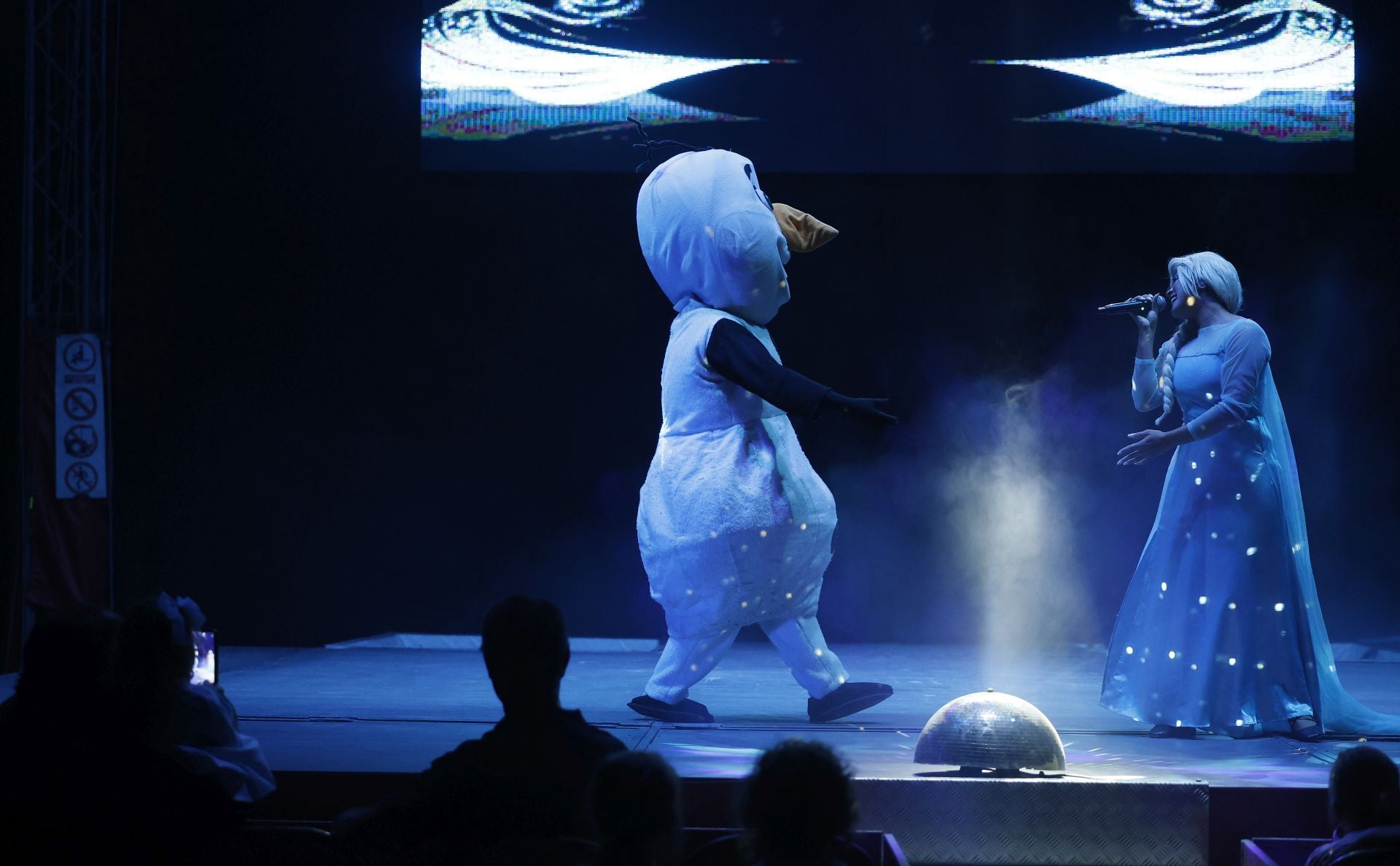 Espectáculo de cuento en Palencia