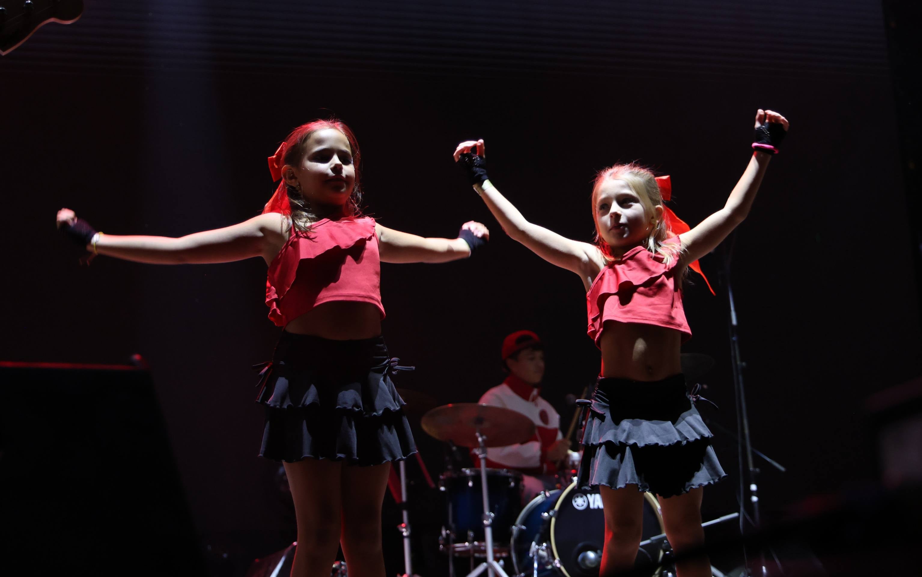 El concierto de Los Pichas, en imágenes