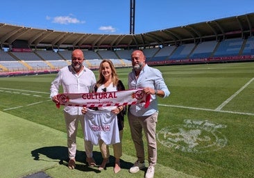 Somos Hijolusa se une a la Cultural y Deportiva Leonesa como patrocinador