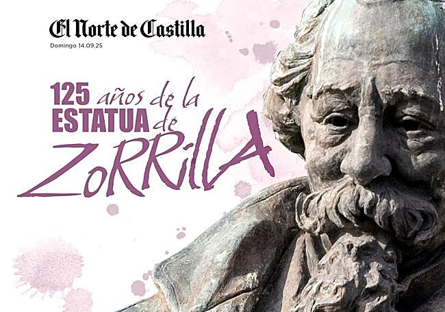 Portada del suplemento especial por el 125 aniversario de la Estatua de Zorrilla.