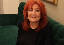 La directora de Hay Festival Segovia, María Sheila Cresmaschi.