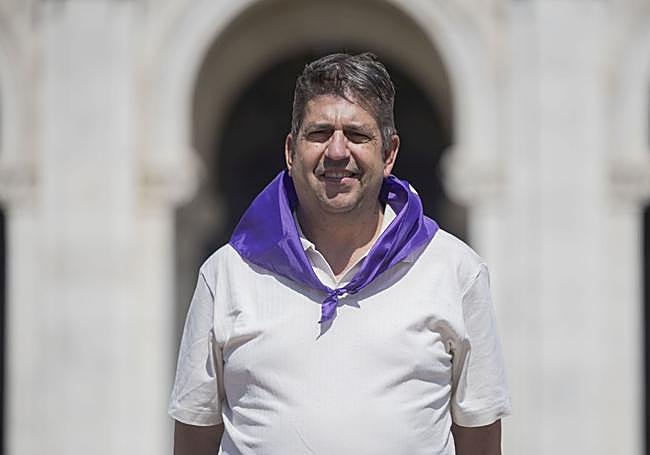 Juan Antonio Bermejo ilusionado ante esta nueva edición de las fiestas