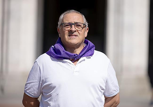 El cofrade Michel Fernández, recuerda aquella primera procesión de la Virgen