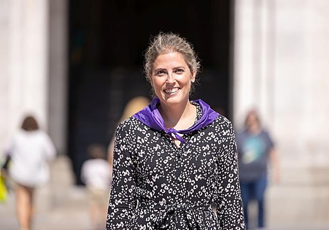 Laura López tiene muy presente el recuerdo de su pregón, cuando tenía 21 años