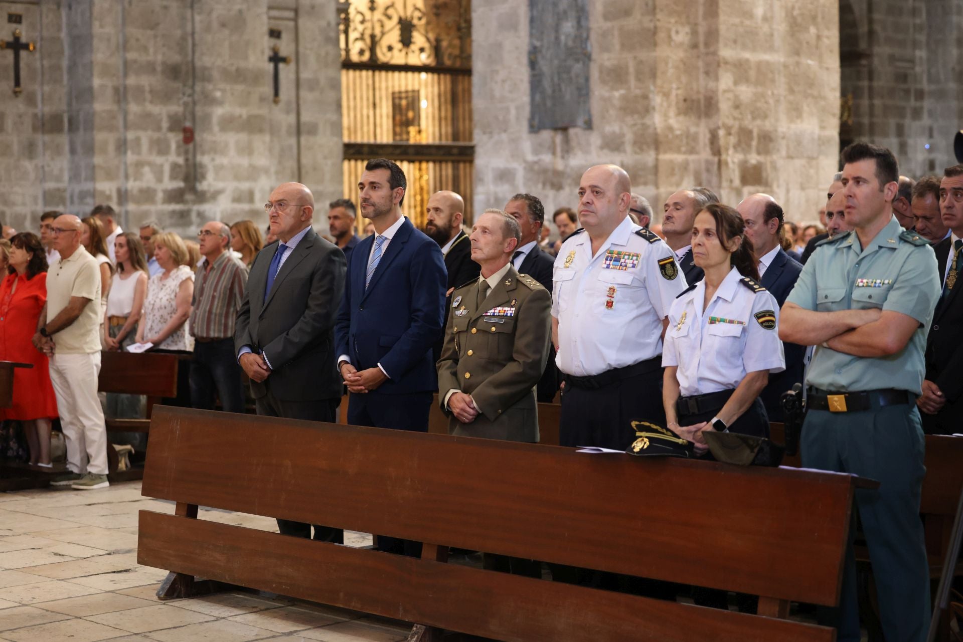 La misa de toma de posesión del nuevo déan de la Catedral