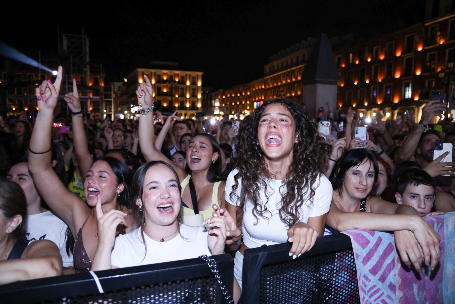 Las imágenes del concierto de Beret en Valladolid