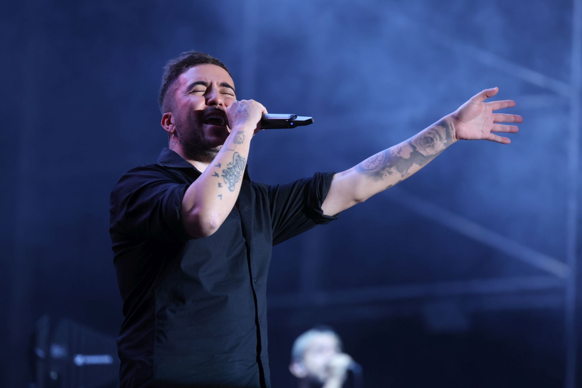 Las imágenes del concierto de Beret en Valladolid