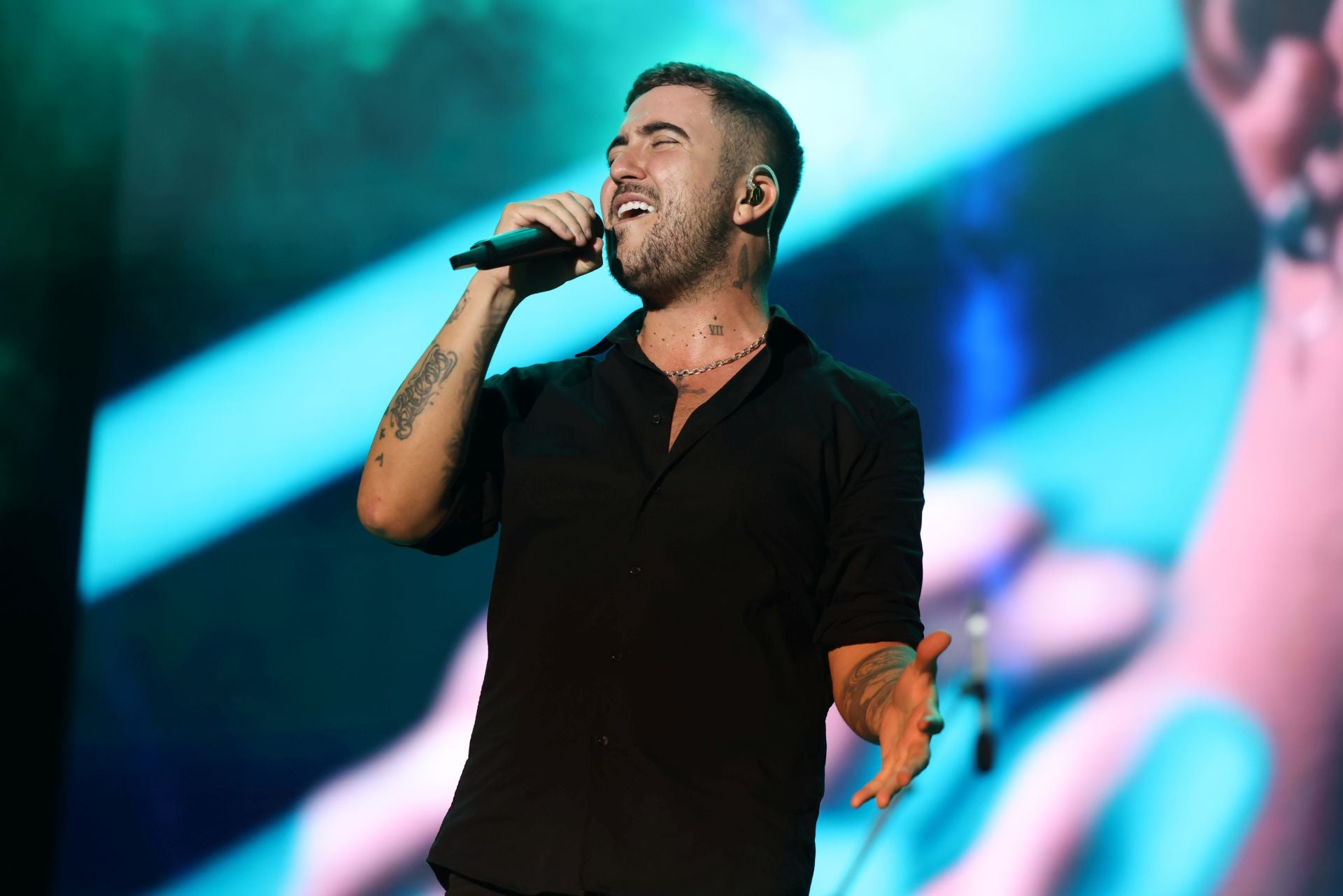 Las imágenes del concierto de Beret en Valladolid