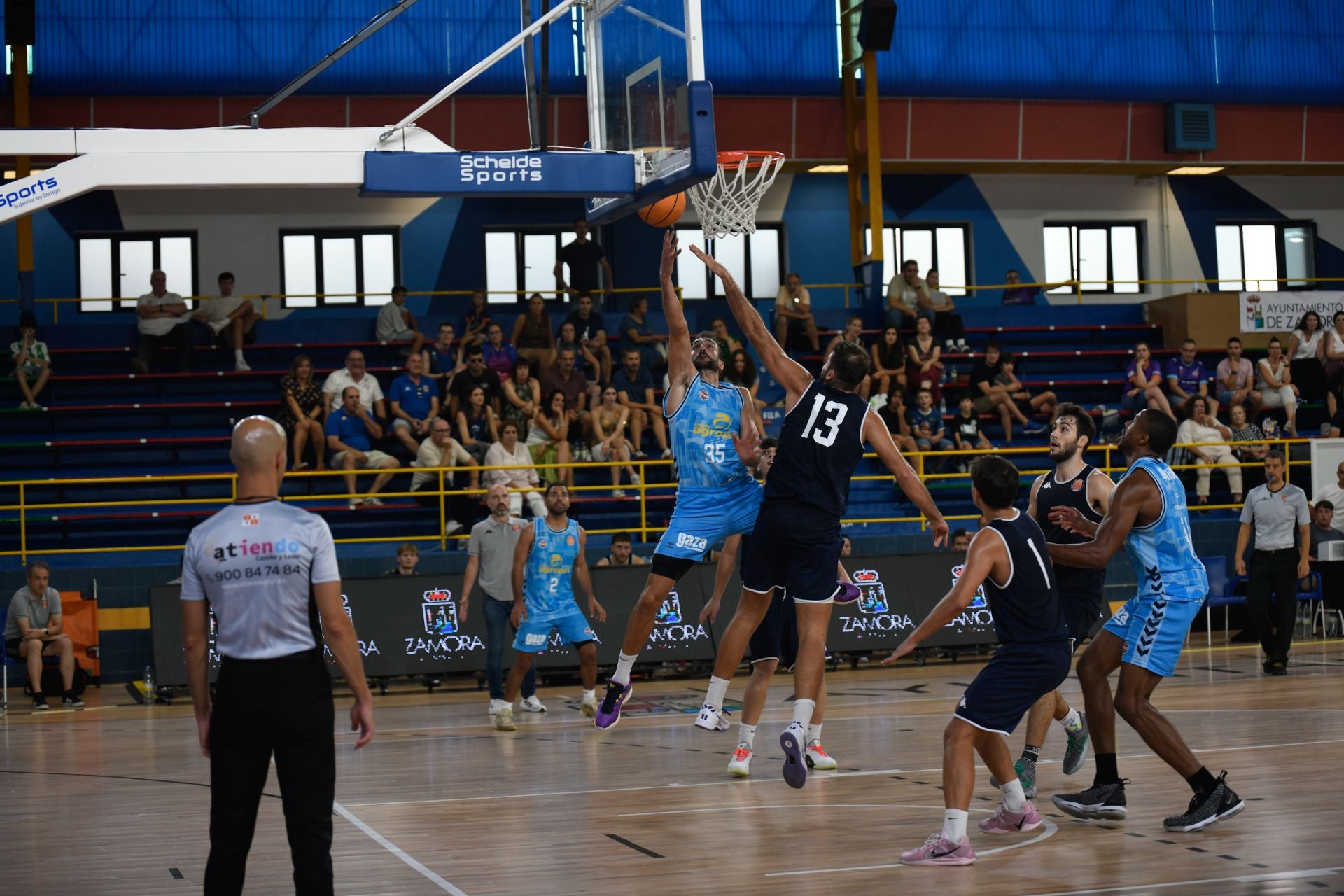 Así ha ganado el Súper Agropal Palencia al Tizona