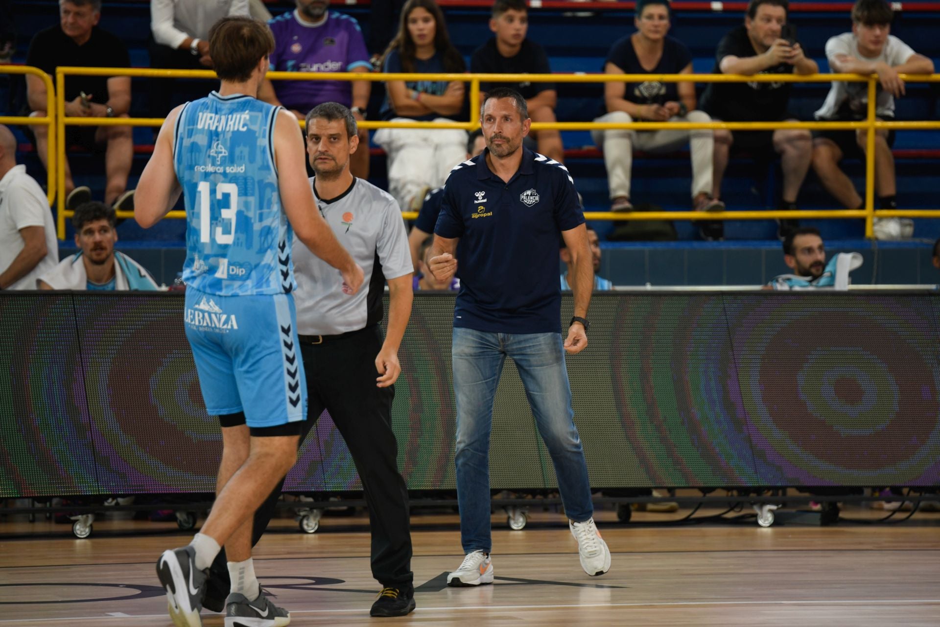 Así ha ganado el Súper Agropal Palencia al Tizona