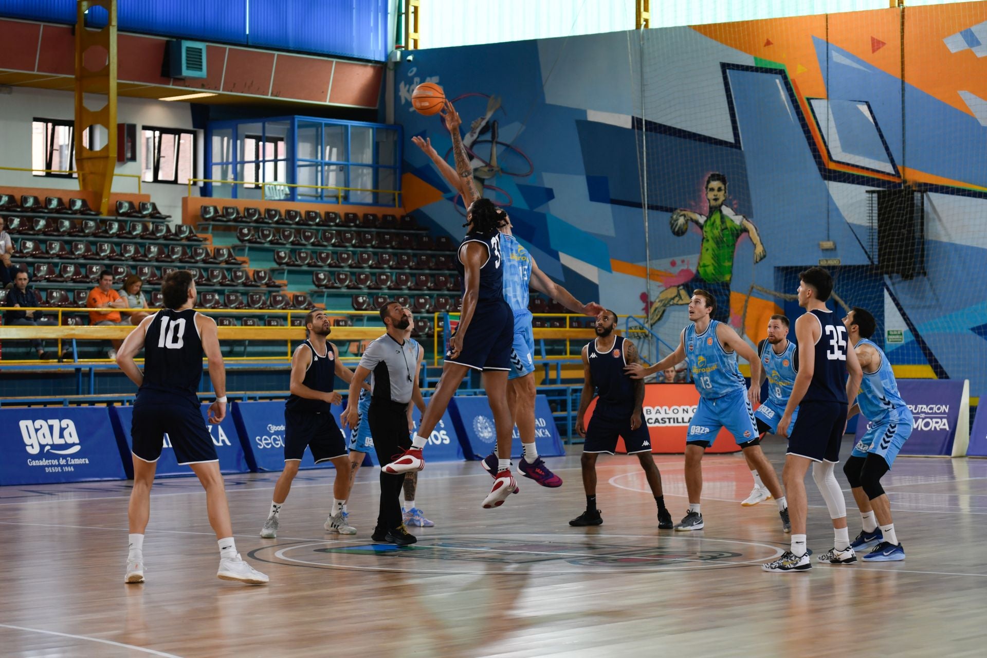 Así ha ganado el Súper Agropal Palencia al Tizona