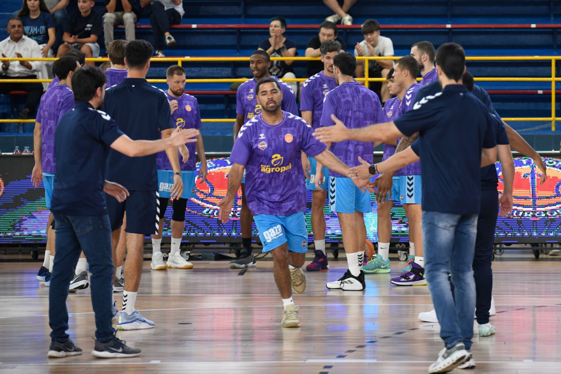 Así ha ganado el Súper Agropal Palencia al Tizona