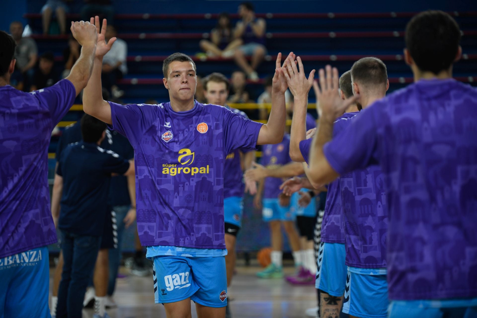 Así ha ganado el Súper Agropal Palencia al Tizona