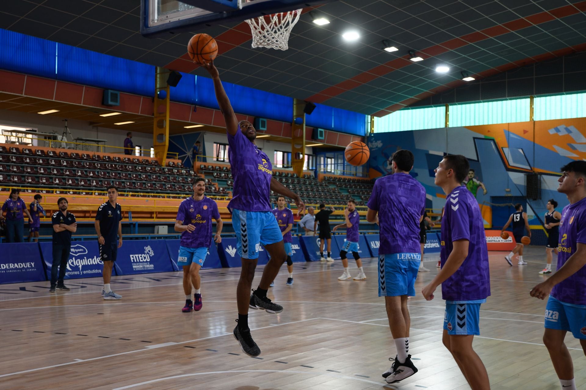 Así ha ganado el Súper Agropal Palencia al Tizona