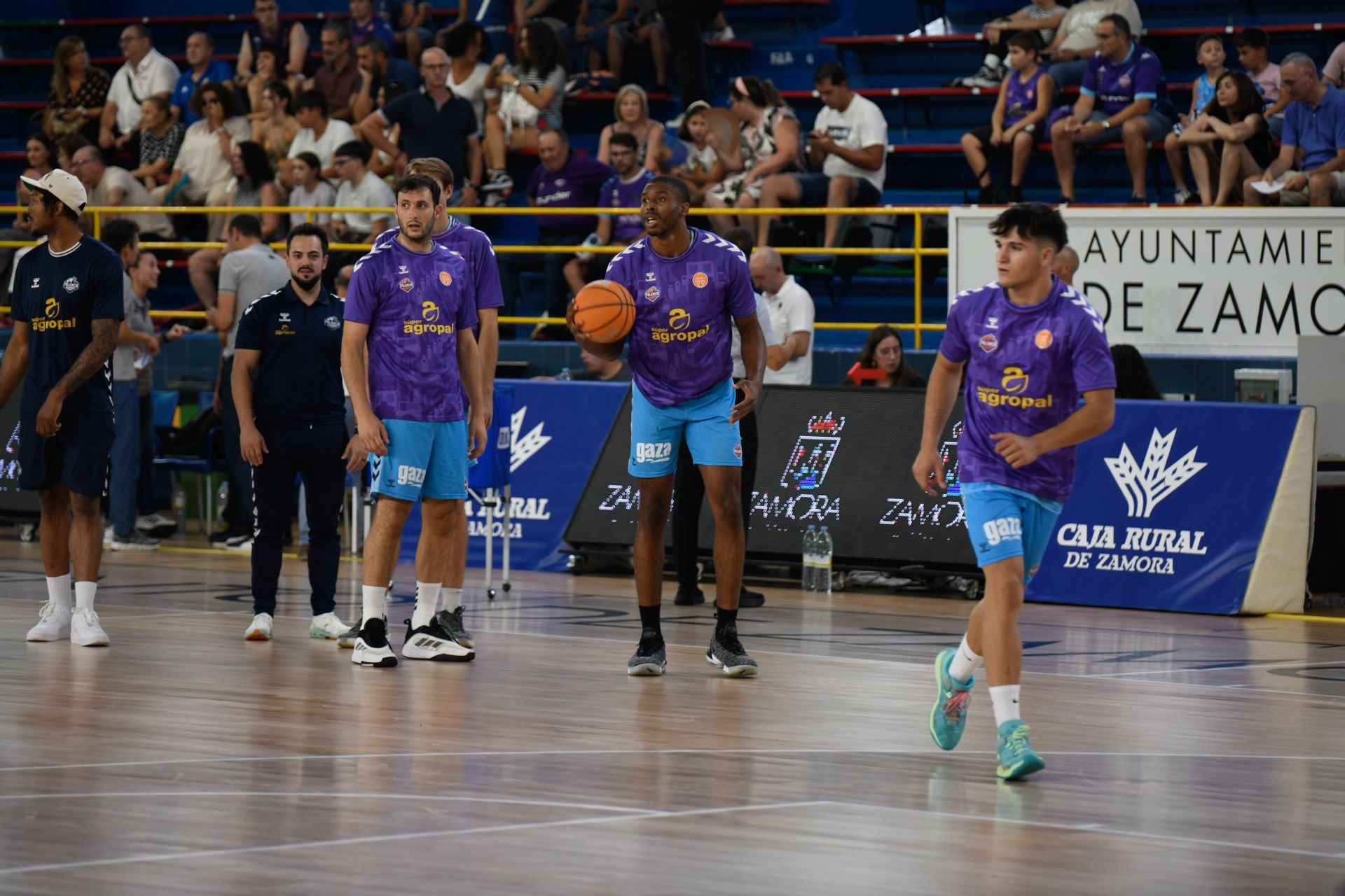 Así ha ganado el Súper Agropal Palencia al Tizona