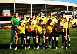 Primer once de la temporada del Mojados.