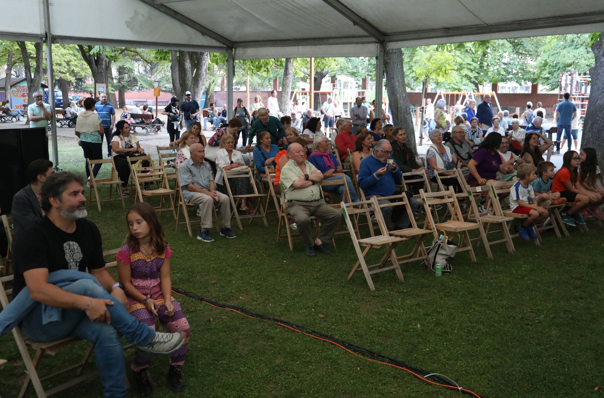 Los niños del Parque, del Parque del Salón