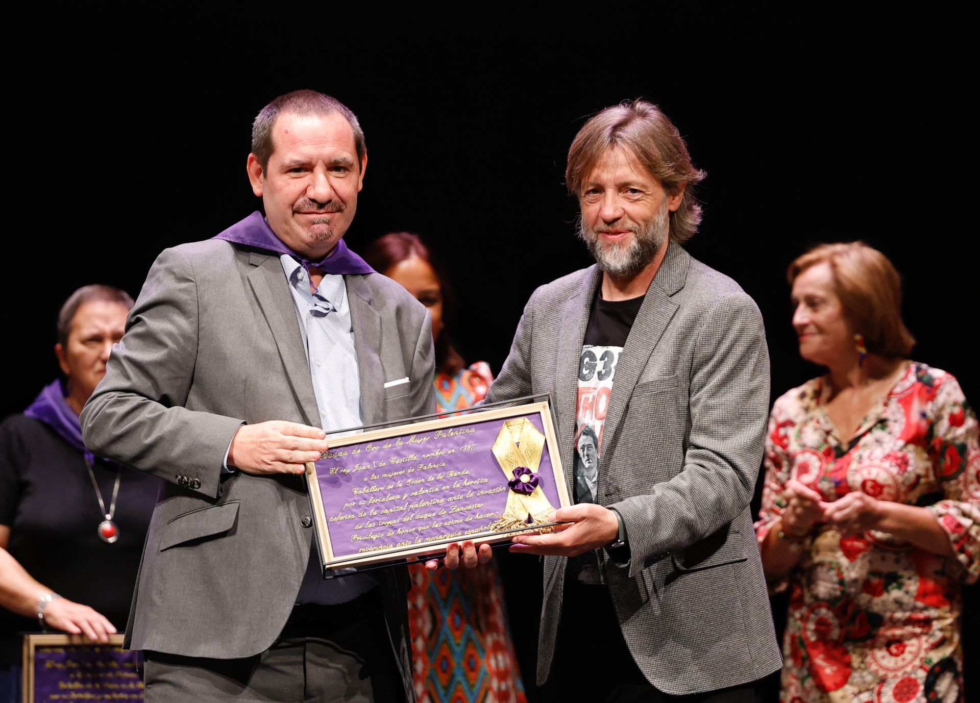 Un homenaje a quienes tuvieron que dejar su tierra, Palencia