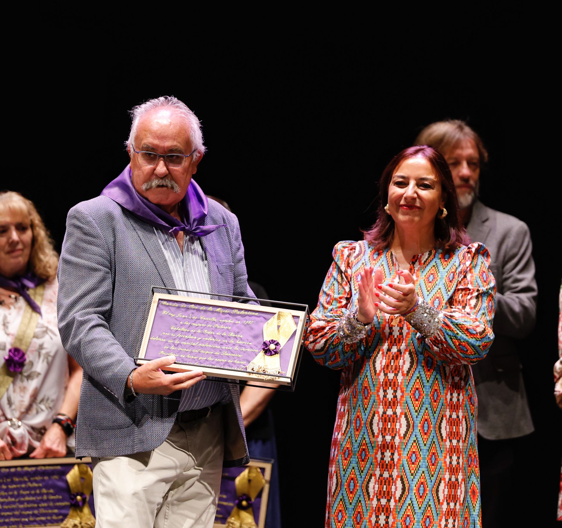 Un homenaje a quienes tuvieron que dejar su tierra, Palencia