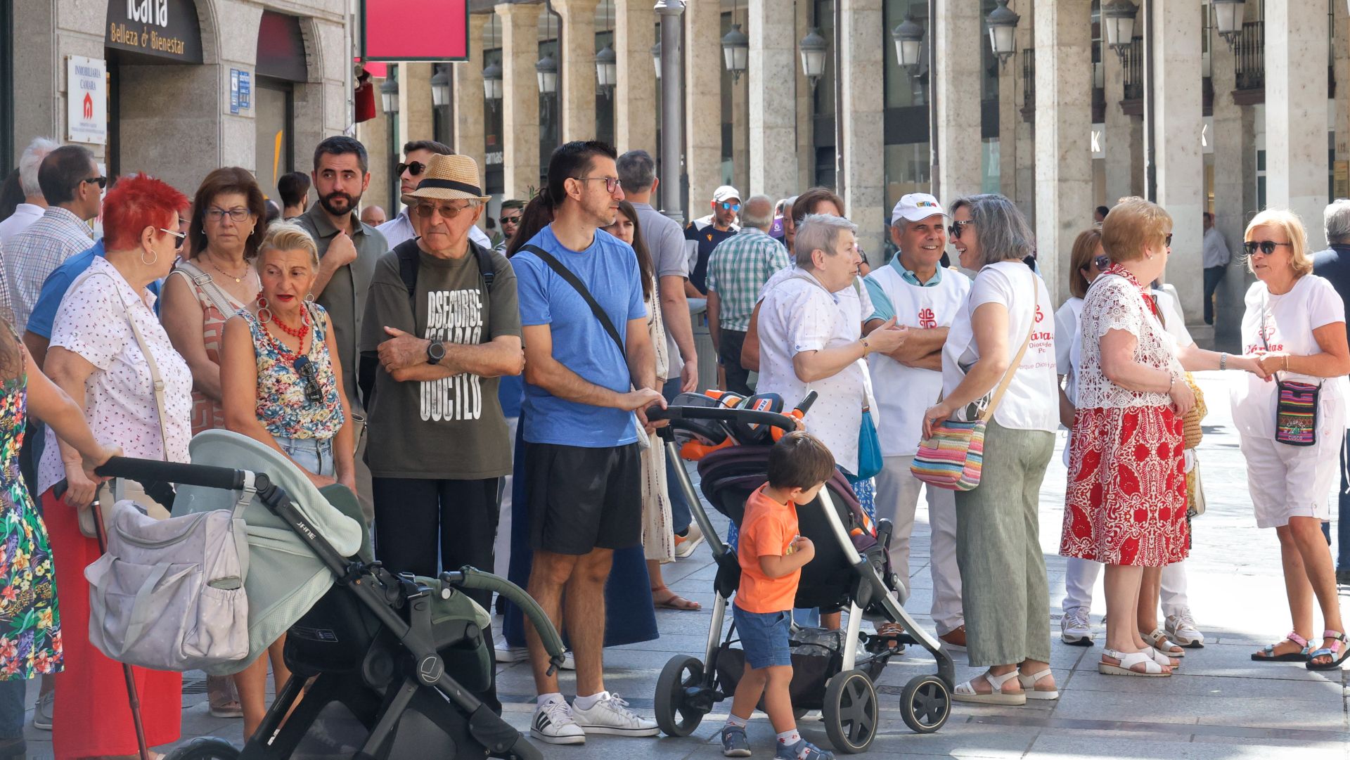 Callejeros musiqueros en Palencia
