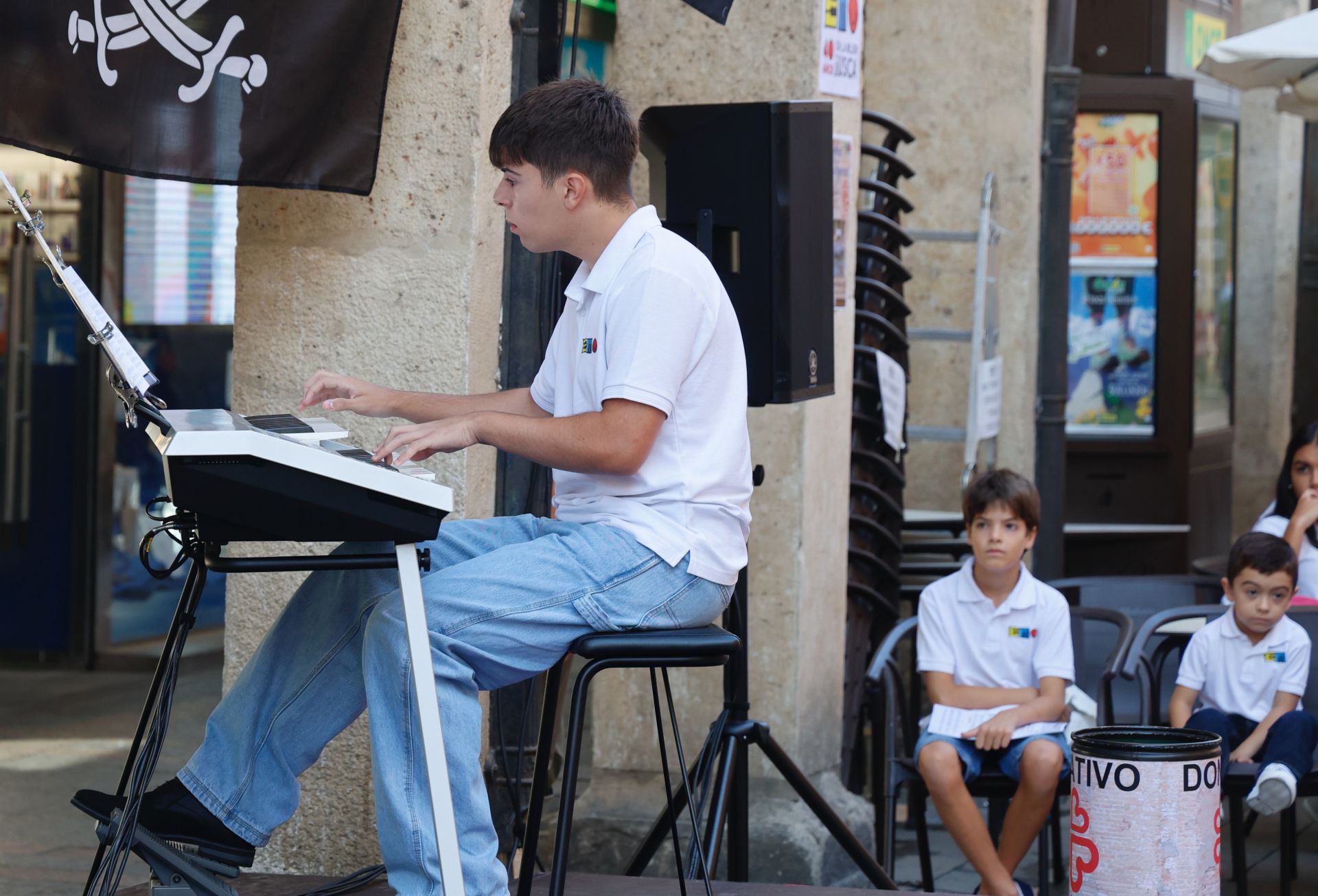 Callejeros musiqueros en Palencia