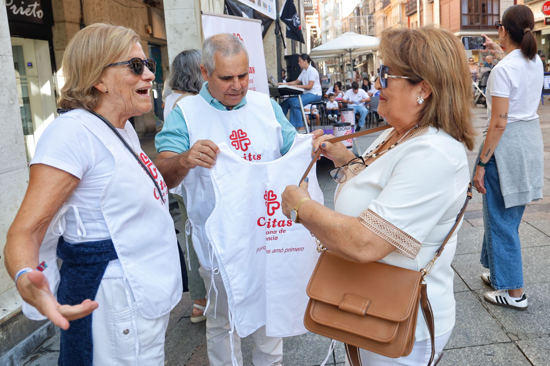 Callejeros musiqueros en Palencia
